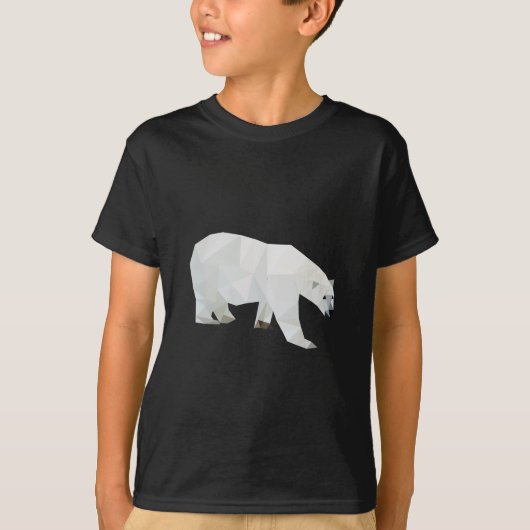 Eisbär T-Shirt (Vorderseite)