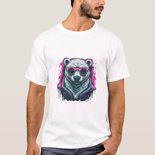 Eisbär T-Shirt (Vorderseite)