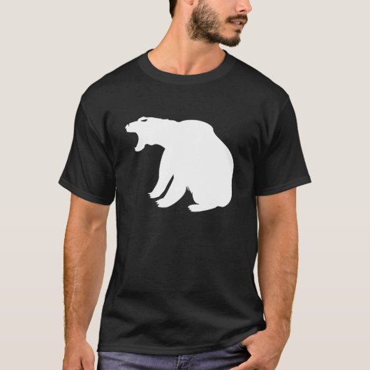 Eisbär T-Shirt (Vorderseite)