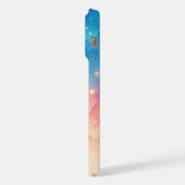Eisbär Tagträumend iPhone Hülle (Linke Seite)