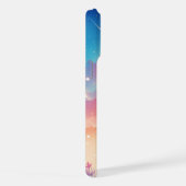 Eisbär Tagträumend iPhone Hülle (Rechte Seite)