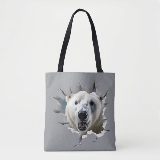 Eisbär Tasche (Vorderseite)