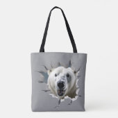 Eisbär Tasche (Rückseite)