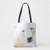 Eisbär Tasche (Vorderseite)
