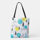 Eisbär Tasche (Rückseite)