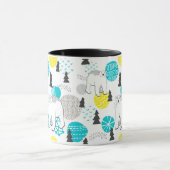 Eisbär Tasse (Zentrum)