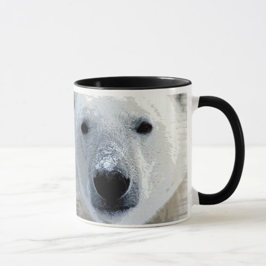 EISBÄR TASSE (Rechts)