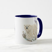 Eisbär Tasse (VorderseiteRechts)