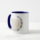 Eisbär Tasse (Vorderseite Links)