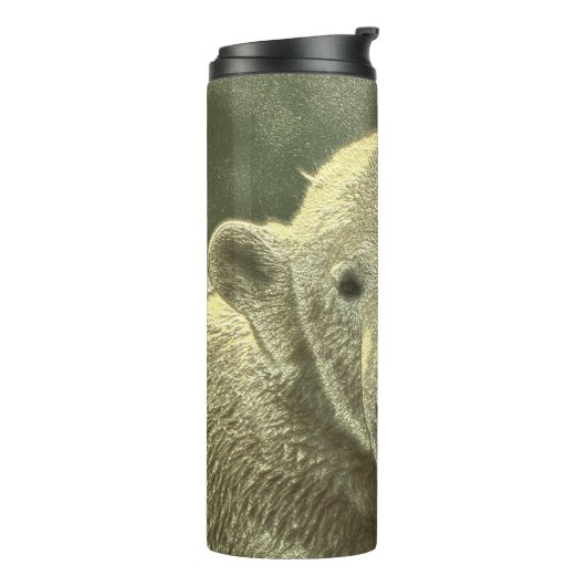 Eisbär Thermosbecher (Nach links gedreht)