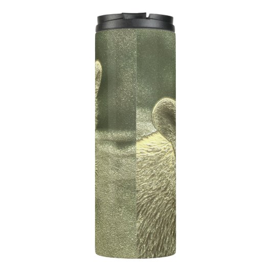 Eisbär Thermosbecher (Rückseite)