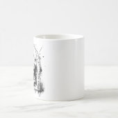 Eisbär Tierwelt Natur Kaffeetasse (Mittel)