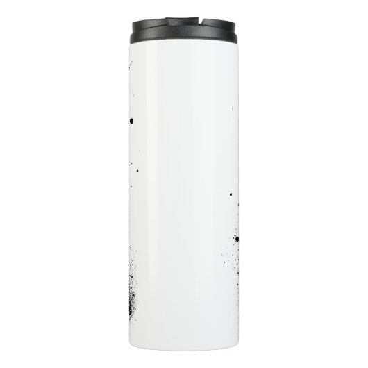 Eisbär Tierwelt Natur Thermosbecher (Rückseite)