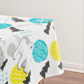 Eisbär Tischdecke (Beispiel)