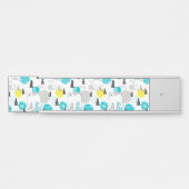 Eisbär Türschild (Vorderseite )