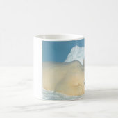 Eisbär u. CUB durch Steve Amstrup Kaffeetasse (Mittel)