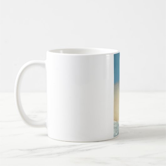 Eisbär u. CUB durch Steve Amstrup Kaffeetasse (Links)