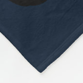 Eisbär-umfassende Stammes- Kunst-Bärn-Decken Fleecedecke (Ecke)