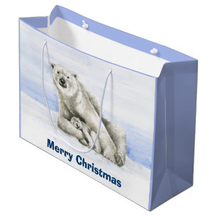 Eisbär und CUB Große Geschenktüte