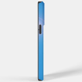 Eisbär und Jack Russel am Strand, Case-Mate iPhone Hülle (Rückseite / Rechts)