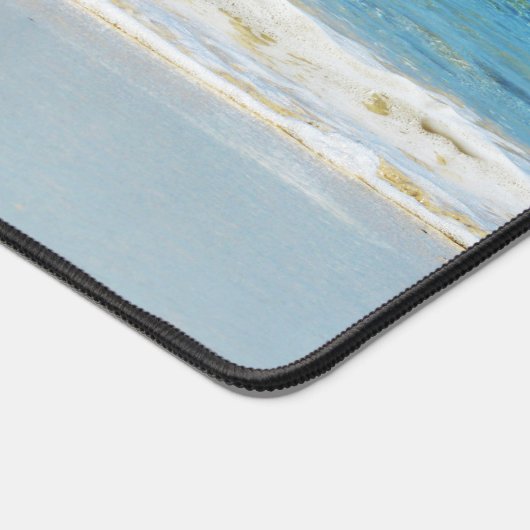 Eisbär und Jack Russel, Schreibtischmatte (Ecke)