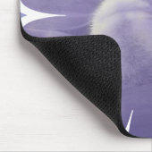 Eisbär und Jungtier Mousepad (Ecke)