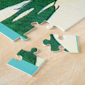 Eisbär und Möwen Puzzle (Seite)