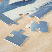 Eisbär und Pinguin der 40er Jahre Puzzle (Seite)