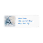 Eisbär und Schnee (Vorne)