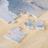 Eisbär und Schnee Puzzle (Seite)