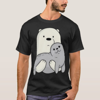 Eisbär und Siegel T-Shirt