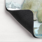 Eisbär und Totem Pole Art Mousepad (Ecke)