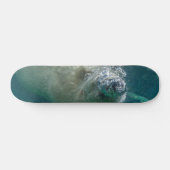 Eisbär unter Wasser Skateboard (Horizontal)