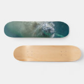 Eisbär unter Wasser Skateboard (Horizontal)