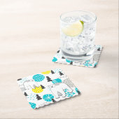 Eisbär Untersetzer (Vor Ort)