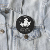 Eisbär Unterstützer Button (Beispiel)