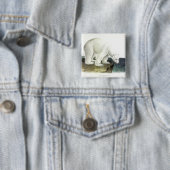 Eisbär (Ursus Maritimus), Audubon Quadrupeds Button (Beispiel)