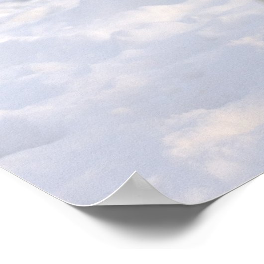 Eisbär, Ursus maritimus, auf Eis und Schnee, 2 Poster (Ecke)