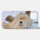 Eisbär, Ursus maritimus, cub rollend 3 Case-Mate iPhone Hülle (Rückseite (Horizontal))