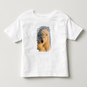 Eisbär, Ursus maritimus, Eisbär auf Eis Kleinkind T-shirt