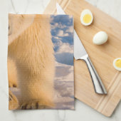 Eisbär, Ursus maritimus, Eisbär Küchentuch (Viertel Falte)