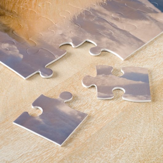 Eisbär, Ursus maritimus, Eisbär Puzzle (Seite)