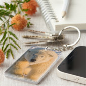 Eisbär, Ursus maritimus, Eisbär Schlüsselanhänger (Vorderseite rechts)