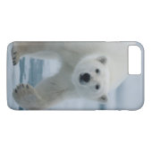 Eisbär, Ursus Maritimus, Erwachsener Case-Mate iPhone Hülle (Rückseite (Horizontal))