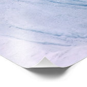 Eisbär, Ursus maritimus Fotodruck (Ecke)