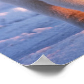 Eisbär, Ursus maritimus, großer Eber Poster (Ecke)