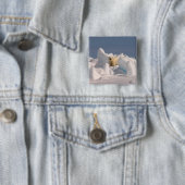 Eisbär, Ursus maritimus, in Roheis Button (Beispiel)