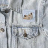 Eisbär, Ursus maritimus, Jungtier rollt 3 Button (Beispiel)