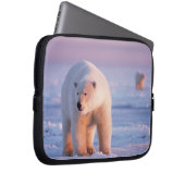 Eisbär, Ursus maritimus Laptopschutzhülle (Vorne Rechts)