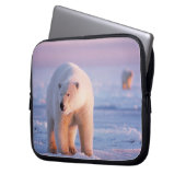 Eisbär, Ursus maritimus Laptopschutzhülle (Vorderseite Links)
